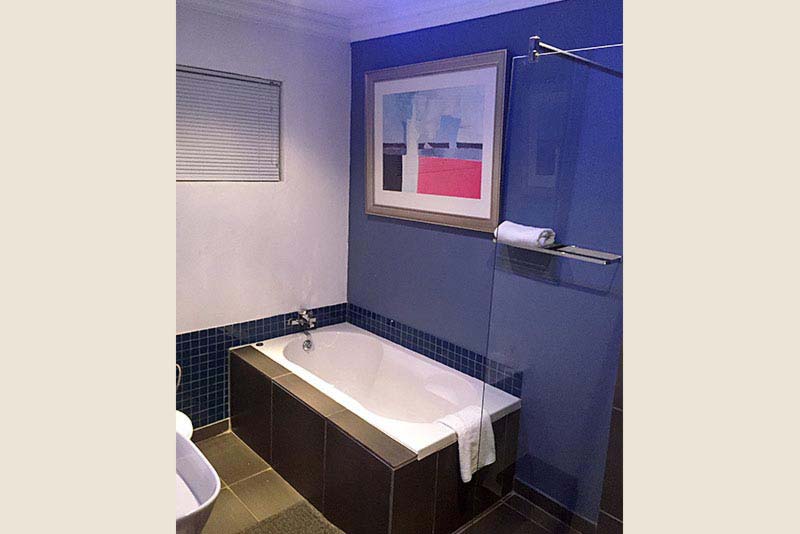 Unit 3 Bathroom - House On Morninghill self catering Bedfordview
