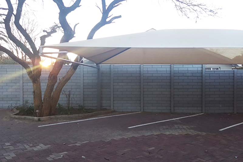 covered parking
