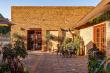 Kuruman Inn restaurant terrace