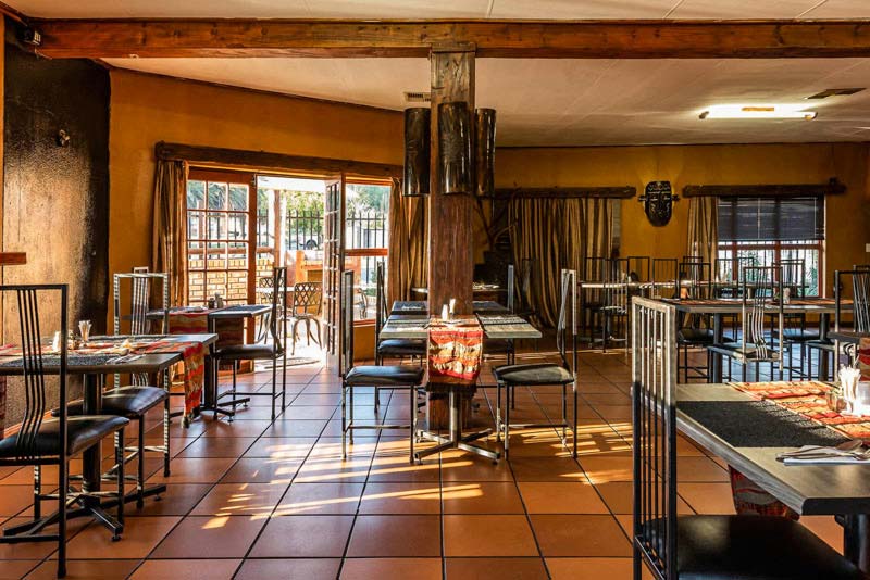 Kuruman Inn restaurant