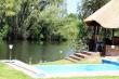 Lapa by River 100 metres from cottages