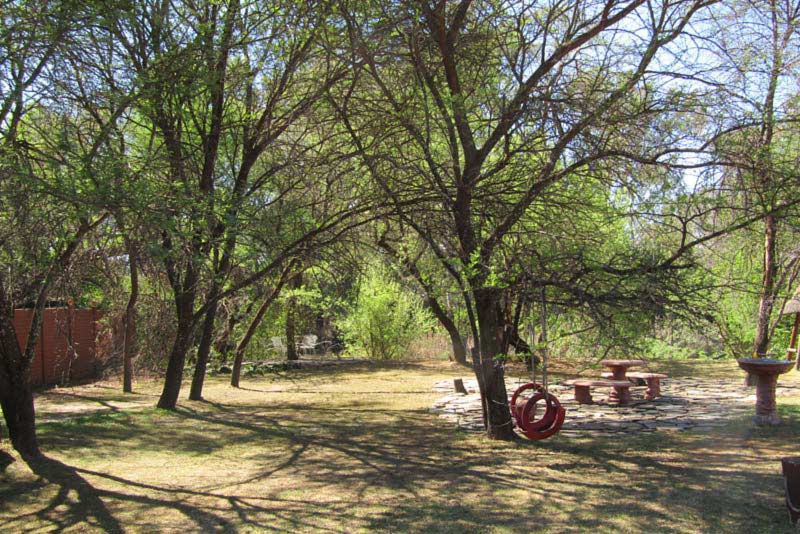 Area by the river