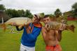 Fish caught at Duck Cottage
