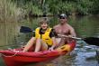 Canoes available for hire
