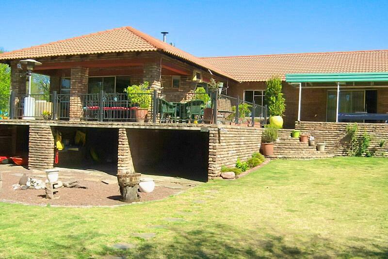 Main house