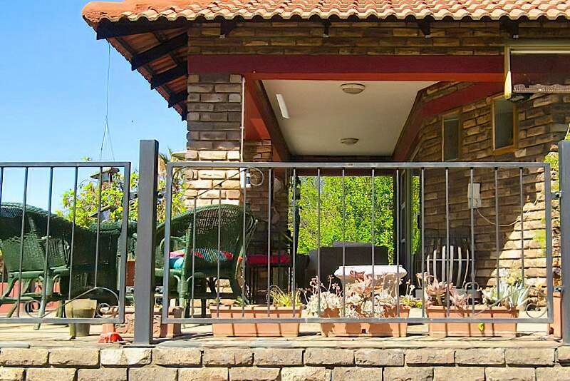 Main house veranda