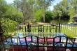 Enjoy the view of the Vaal River from the veranda