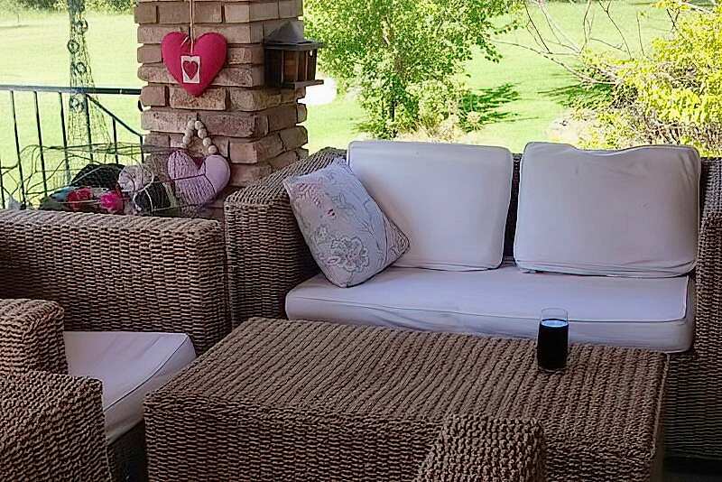 Relax and enjoy the view!