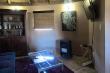 Cottage lounge area