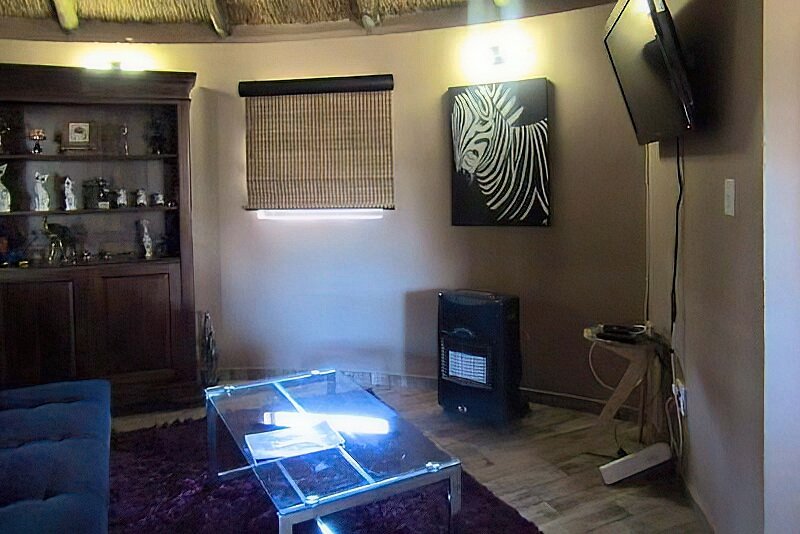 Cottage lounge area