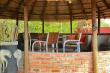 Relax in the lapa on the banks of the Vaal River