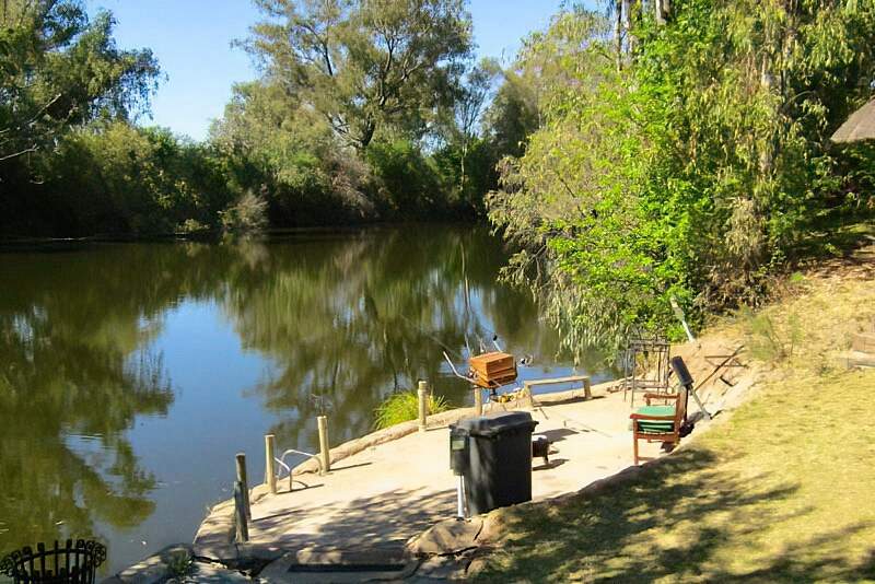 Enjoy a spot of fishing...