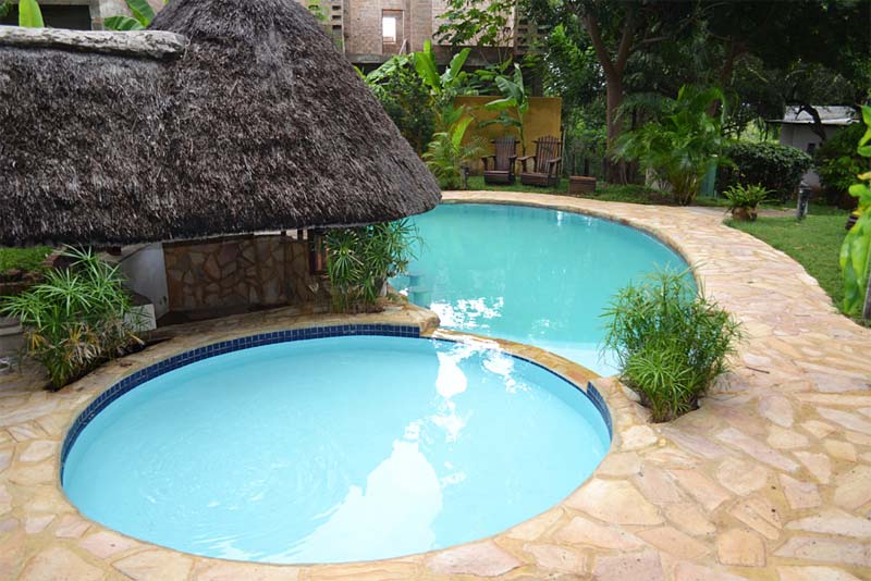 Swimming pool - Tambuti Lodge Bed and Breakfast Rundu, Namibia