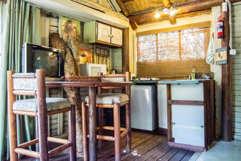 Lallapanzi no 2 self-catering kitchenette