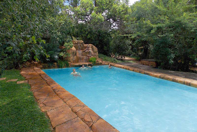 Pool - Shangrila Innibos - Tented Camps & Camping Hartbeespoort Dam