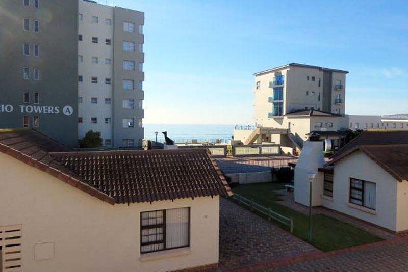 See-uitsig vanaf Balkon - Sea Breeze 65 self catering Diaz beach, Mossel Bay