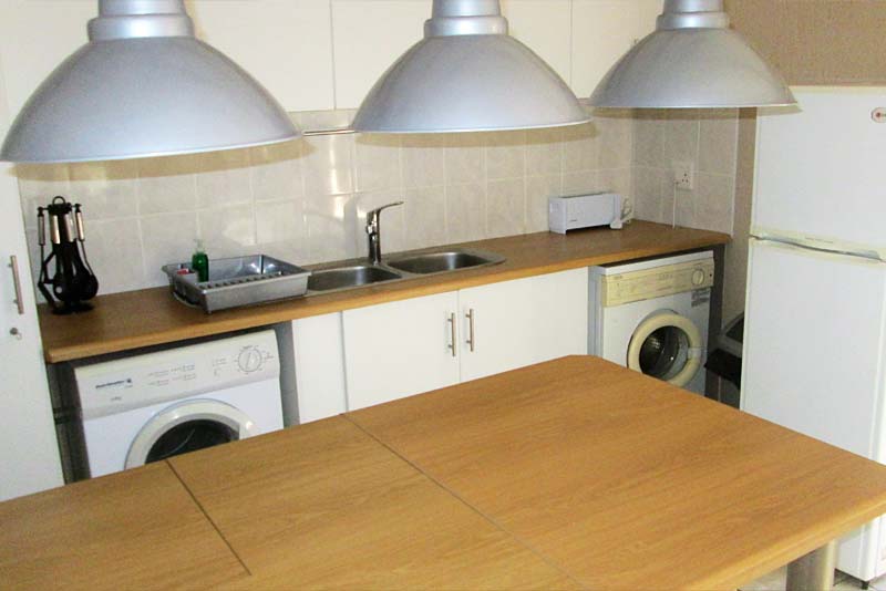 Kombuis - Sea Breeze 65 self catering Diaz beach, Mossel Bay