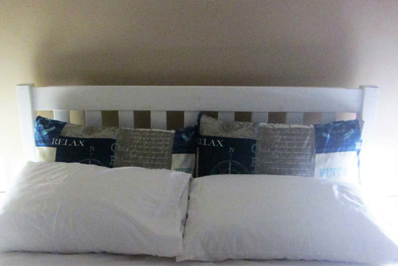 Hoofslaapkamer - Sea Breeze 65 self catering Diaz beach, Mossel Bay