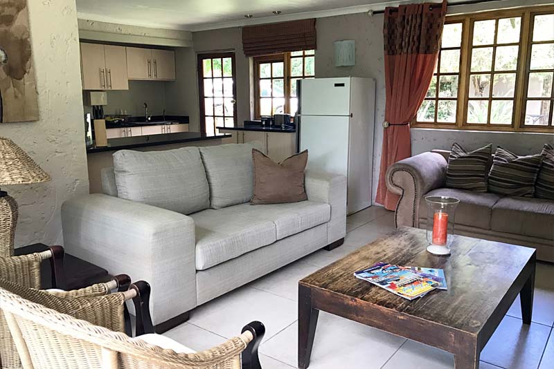 The Cottage Open Plan Lounge 