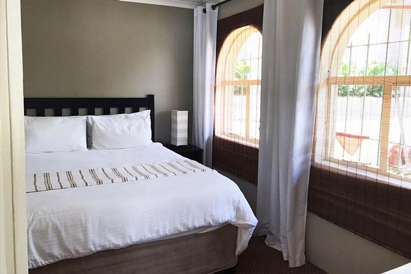 The Boathouse private bedroom 