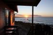 View from deck to the west - Mangochi Beach Cottage self catering Britannia Bay