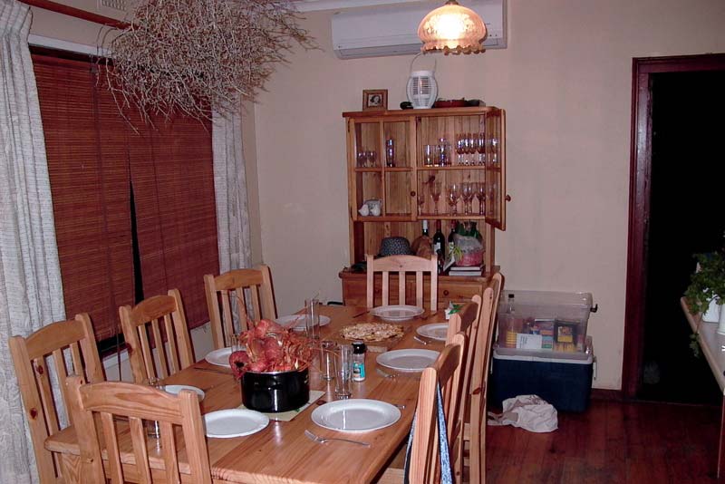 Dining area