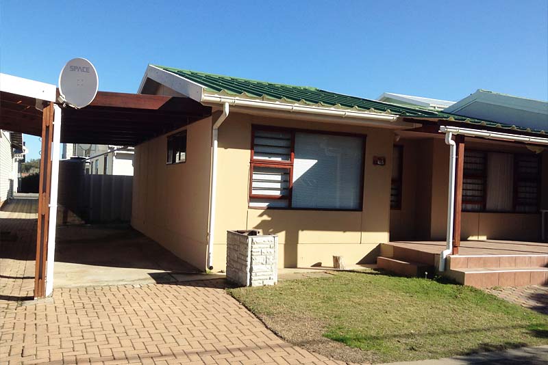 Aliwal Suidstraat - self catering holiday home in Hartenbos