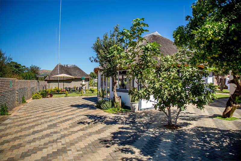 Entrance - TshiBerry Bed and Breakfast Phokeng, Rustenburg