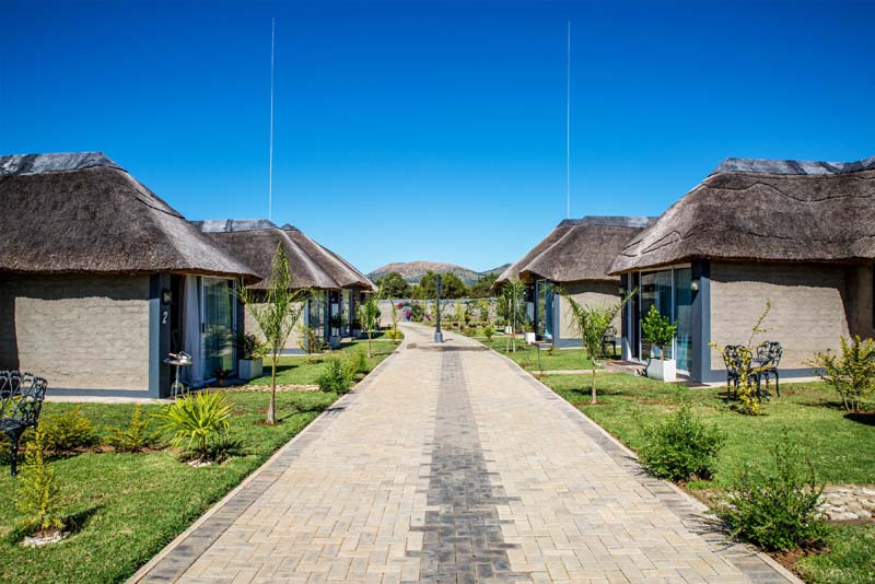 View of the sorrounding hills - TshiBerry Bed and Breakfast Phokeng, Rustenburg