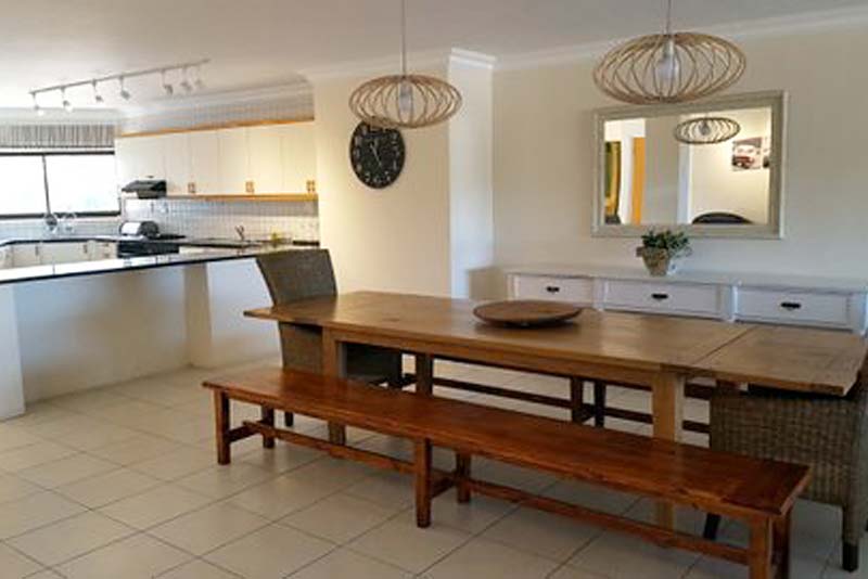 Three bedroom,two bathroom apartment
