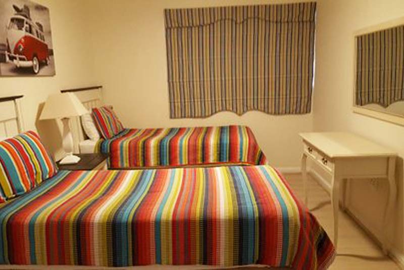 Three bedroom,two bathroom apartment