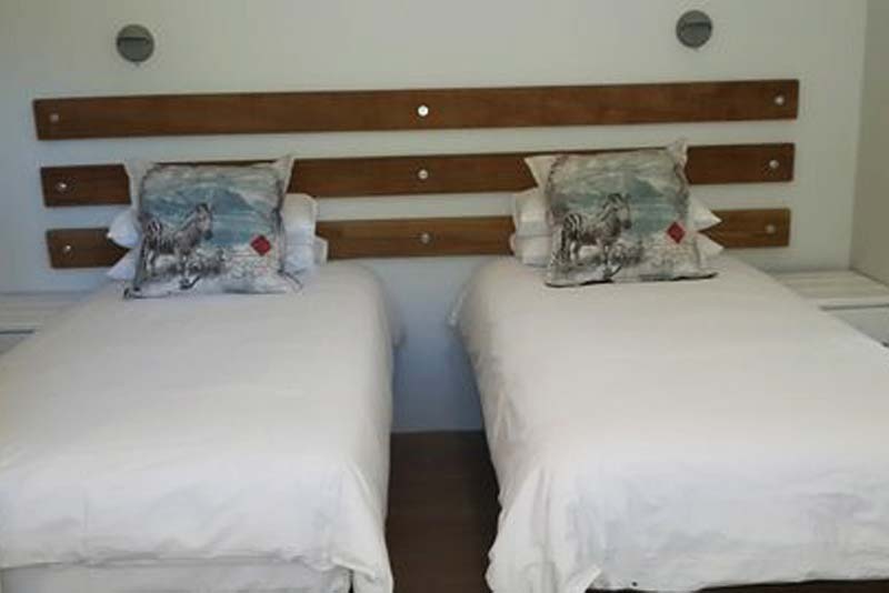 Two bedroom, two bathroom apartment