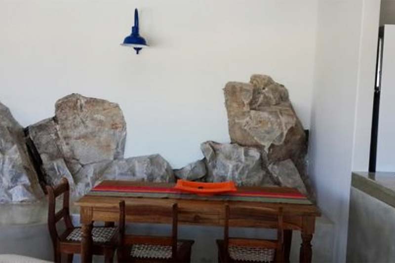 Two bedroom, two bathroom apartment