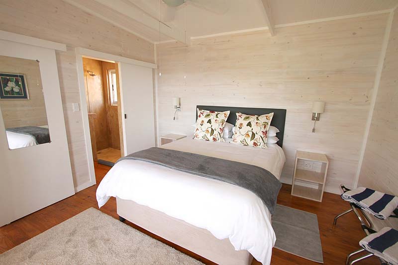 Queen sized extra length bed