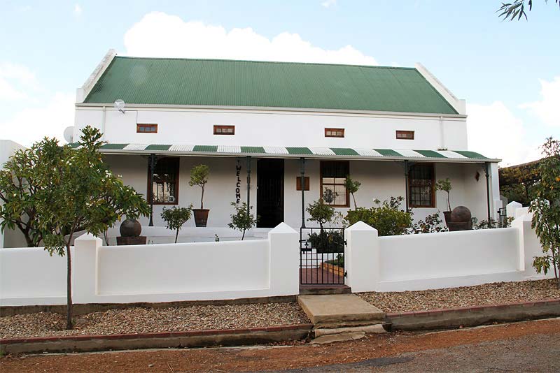 Front view of Villa