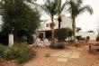 Back view of Villa - garden & splash pool