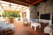 Enclosed stoep with built-in braai. French doors opens from TV-, dining, main bedroom & kitchen. 