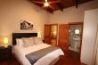 Downstairs front bedroom. En-suite with shower, basin & toilet.