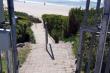 Passage down to beach- Sea Cottage 126 self catering Diaz Beach, Mossel Bay