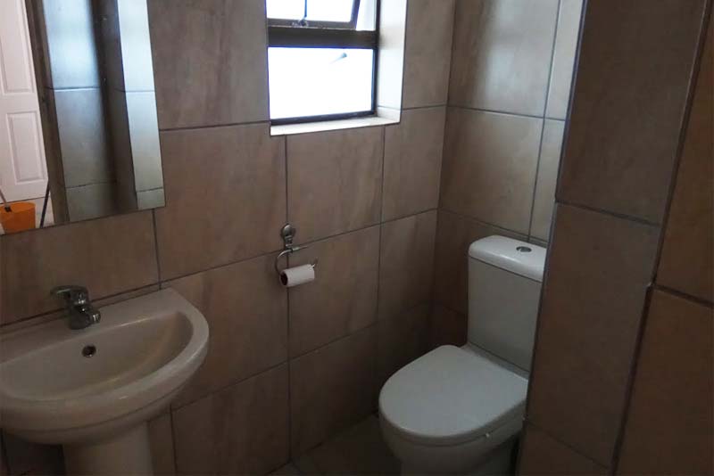 Guest toilet