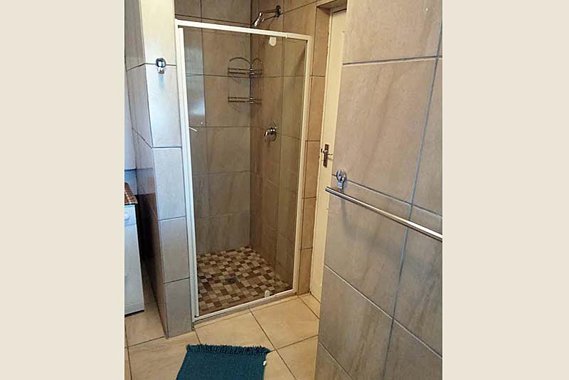 bathroom downstairs