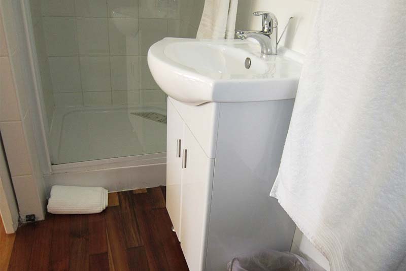 ETIENNE bathroom with shower