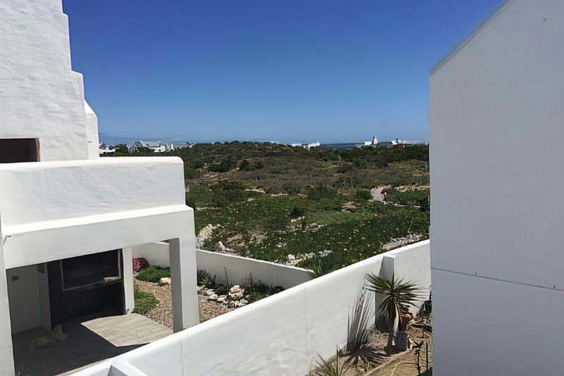 View from balcony - Self catering in Paternoster