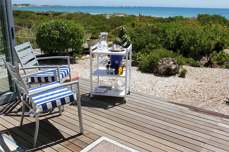 Deck - Soli Deo Gloria Unit 1 self catering Mosselbank, Paternoster