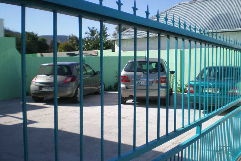 Secure parking