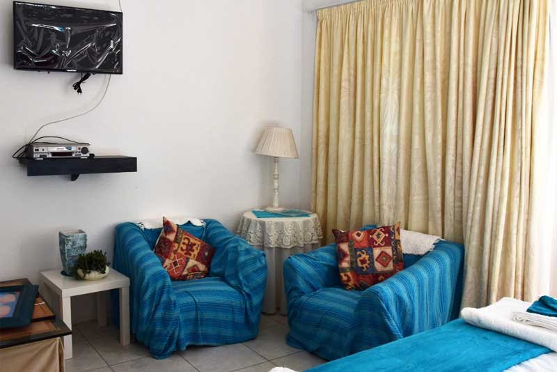 Sunbird sitting area