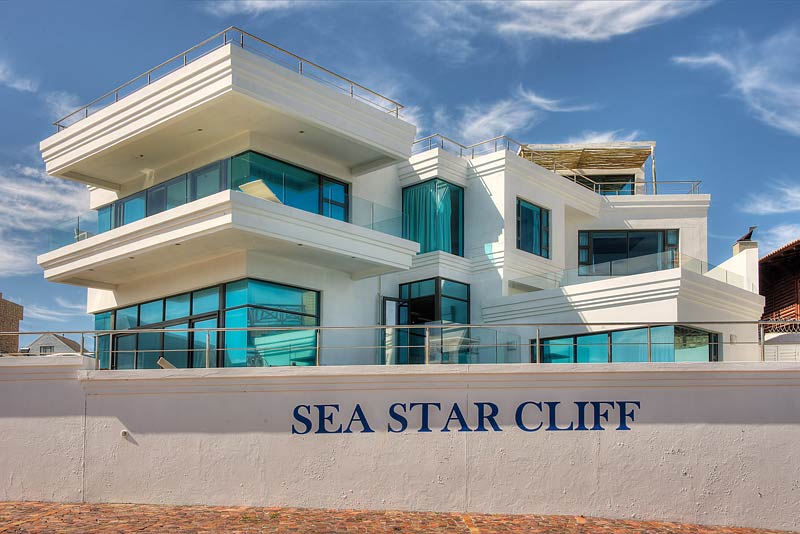 Sea Star Cliff - bed and breakfast accommodation De Kelders, Gansbaai