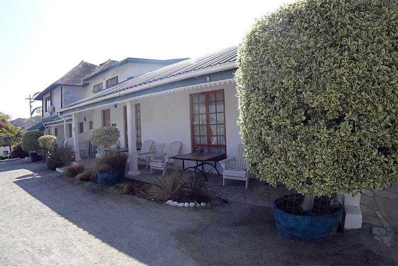 Blue Diamond Lodge - bed and breakfast in in Springbok