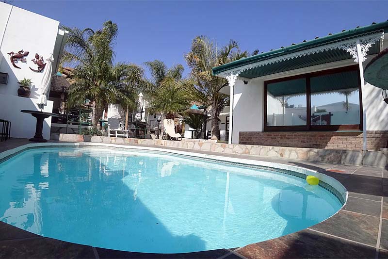 Blue Diamond Lodge - bed and breakfast in in Springbok