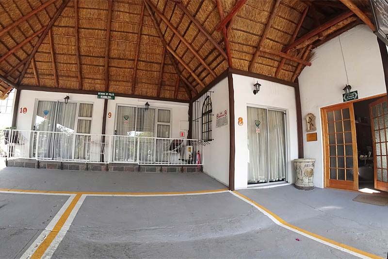 Blue Diamond Lodge - bed and breakfast in in Springbok